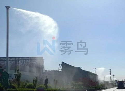 霧樁，噴霧樁降塵桿
