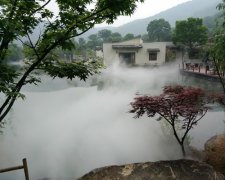 安裝景區(qū)的噴霧造景設(shè)備有什么作用？